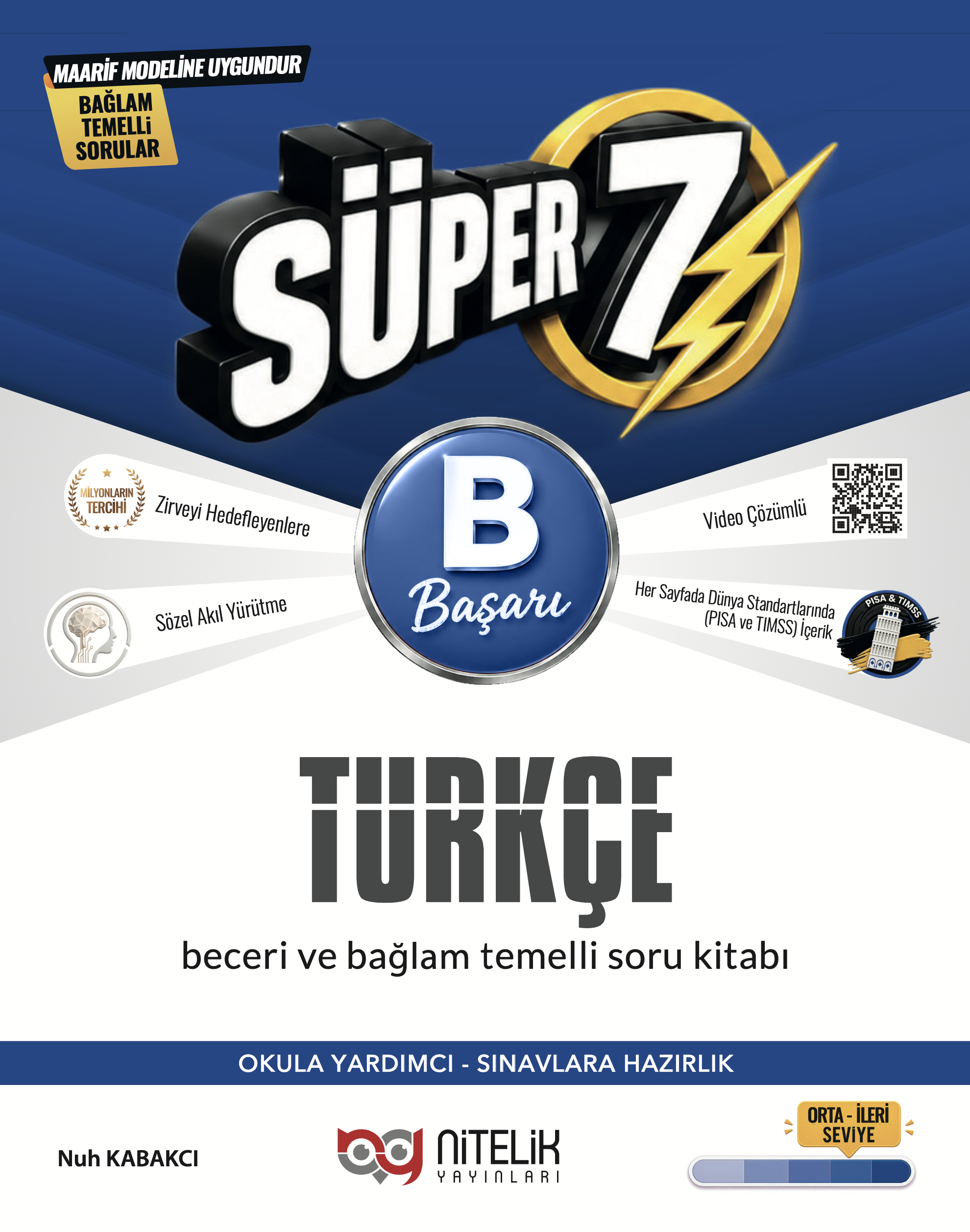 7. SINIF SÜPER TÜRKÇE SORU KİTABI (B)